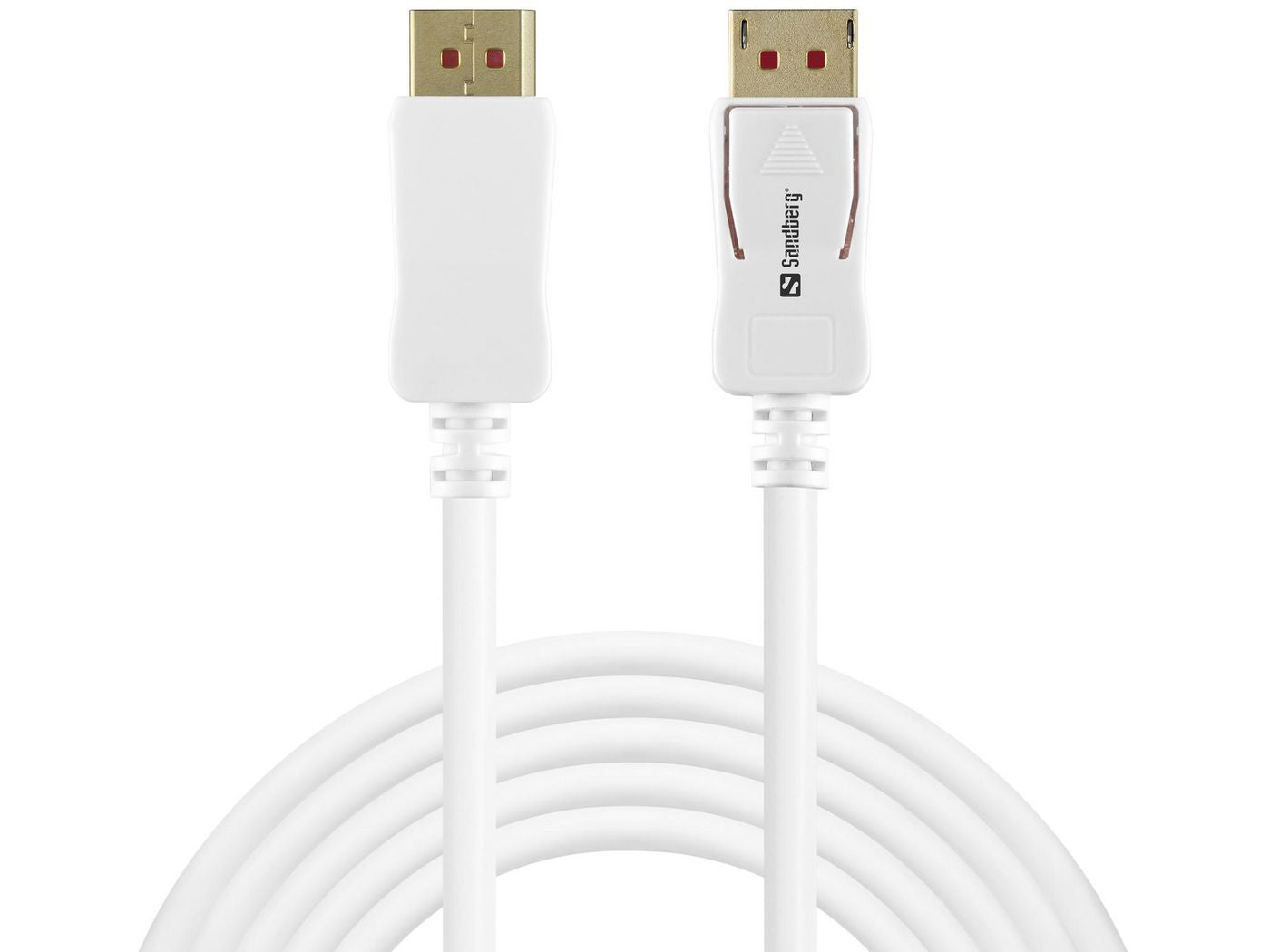 Sandberg DisplayPort-zu-DisplayPort-Kabel – DisplayPort 1.4, 8K60Hz, 2 m
