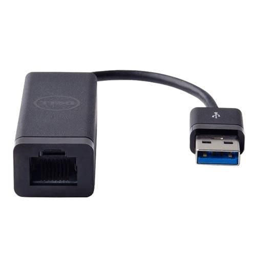 DELL 0FM76N Netzwerkadapter USB-A zu RJ-45 – USB 3,2 Gen 1 (5 Gbit/s)