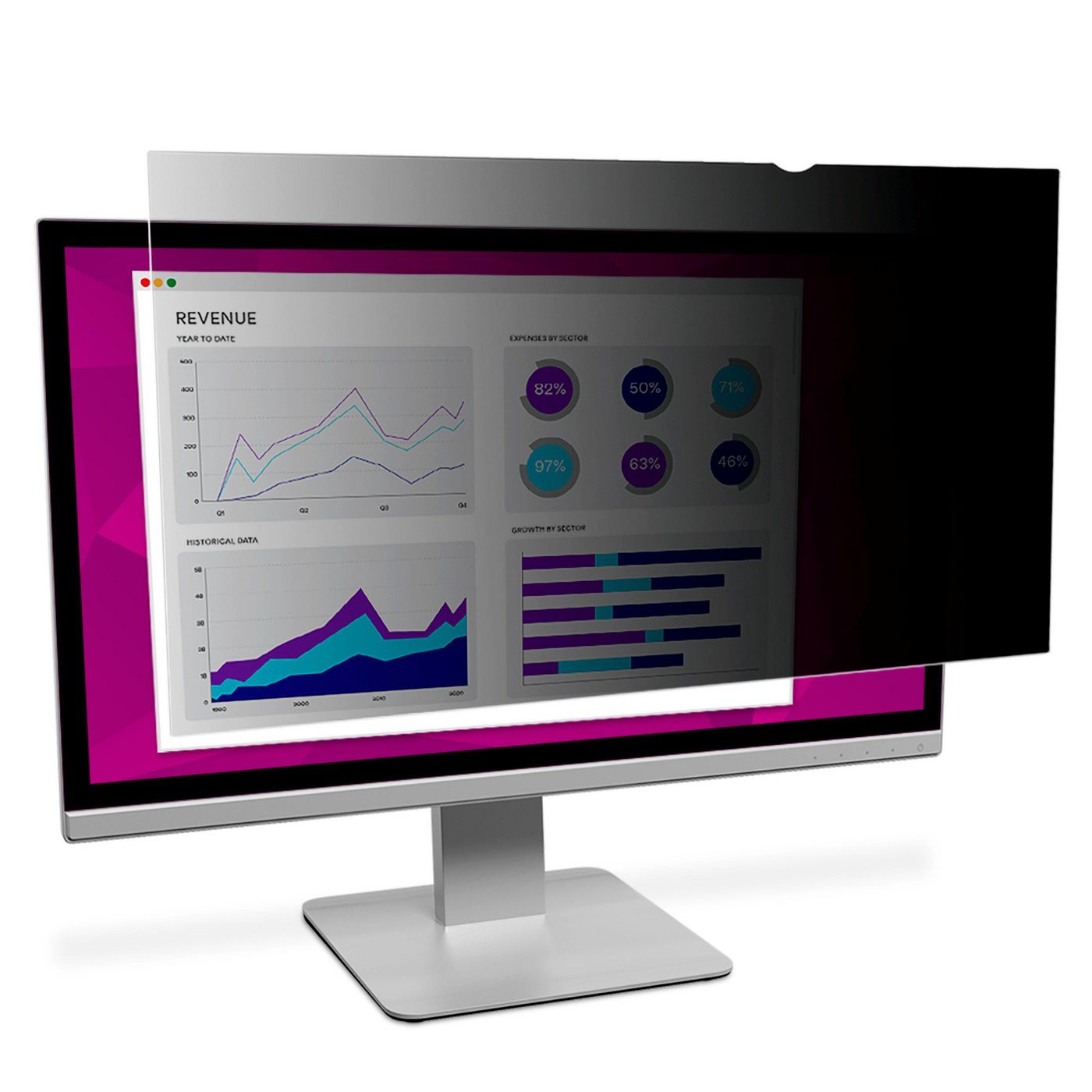 3M Displayschutz für Apple iMac 27"