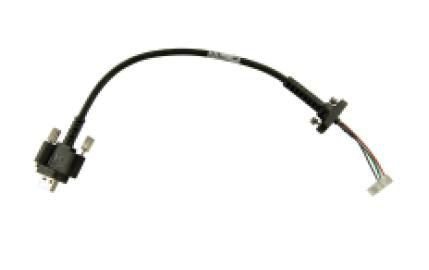 Zebra USB-Kabel – USB 2.0 (480 Mbit/s) – 0,18 m – Schwarz – für VC70