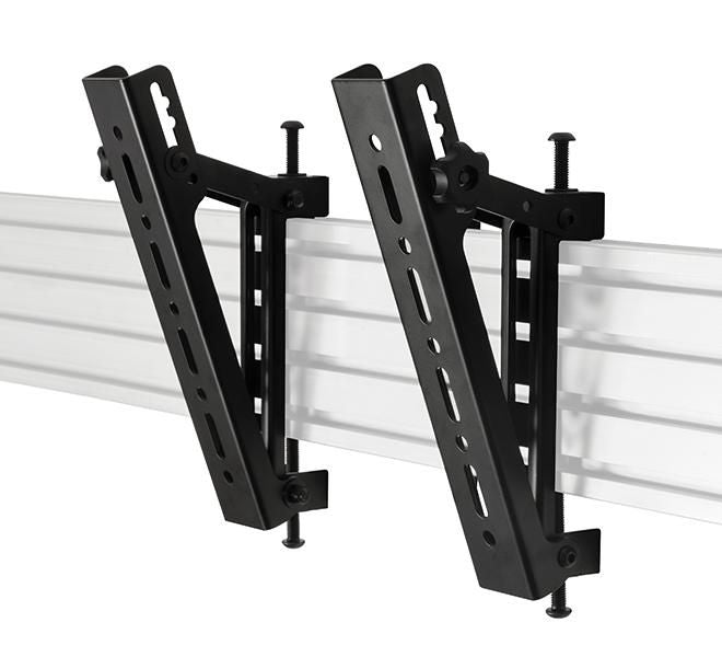 B-Tech Wandhalterung – Neigbar – 32–47″ – VESA 200×200–600×200 – bis 70 kg, Schwarz