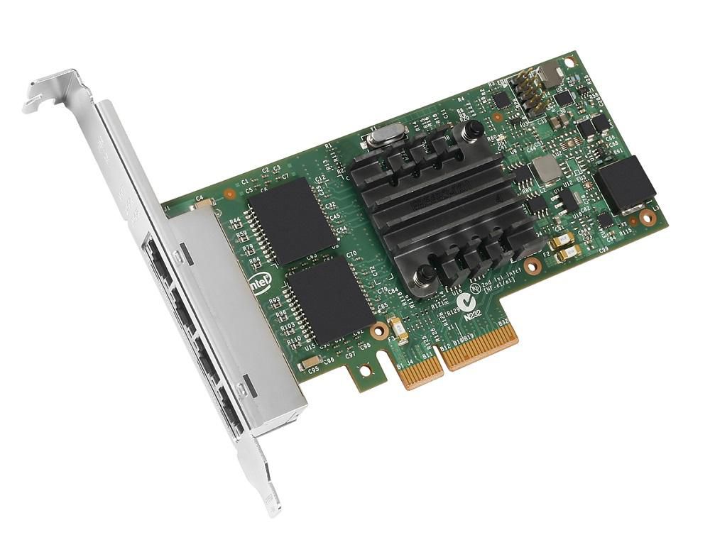 IBM Intel I350-T4 – Gigabit-Karte – PCIe 2.0, 4× RJ-45, für IBM System X