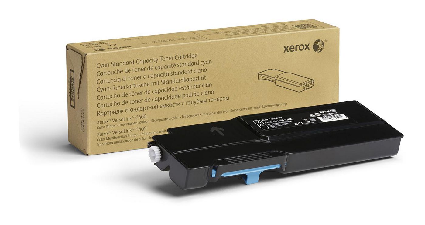 Xerox Toner – cyan, 2500 Seiten