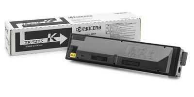 Kyocera – Toner TK-5215K – Schwarz, 20'000 Seiten – für TASKalfa 406ci