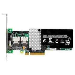 Lenovo ThinkServer RAID 500 II – RAID-Controller, 8 Kanäle, 0,5 GB RAM, PCIe x8, für SAS