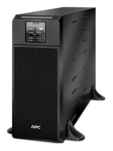 APC SRT6KXLI USV 6 kVA/6000 W Online – Rack/Tower – C13, C19, Eingang festverdrahtet