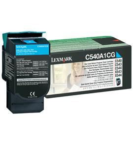 Lexmark C54X/X54X Cyan Toner – Original XL – 1'000 Seiten