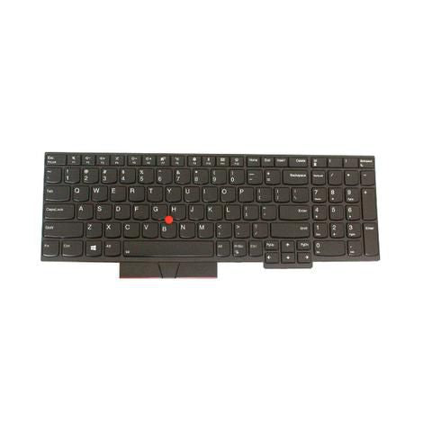 Lenovo 01YP705 – Notebook-Ersatztastatur – QWERTY (Nordic) – Schwarz – für ThinkPad P52, E580, L580