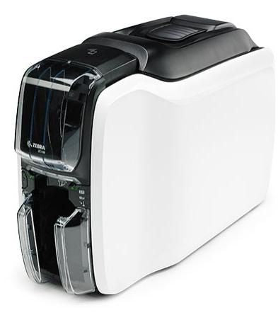 Zebra ZC100 – Kartendrucker, Thermotransfer, für PVC-Karten 85,6 × 54 mm, USB
