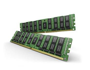 Samsung M386AAK40B40-CWD – DDR4 RAM – 128 GB, 2666 MHz, 288-Pin DIMM, 1.2 V, 8-Rank, Schwarz/Grün