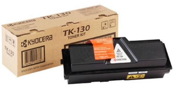 Kyocera TK-130 Schwarz Toner – Original – 7'200 Seiten – für Kyocera FS1028MFP/FS-1128MFP/FS1128/DP und andere