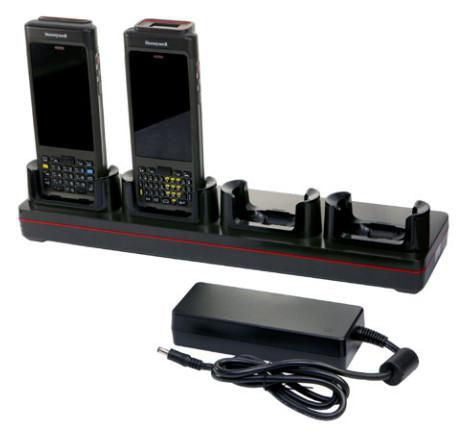 Honeywell CN80 Ladestation – Netzwerk, 4-fach – für CN80