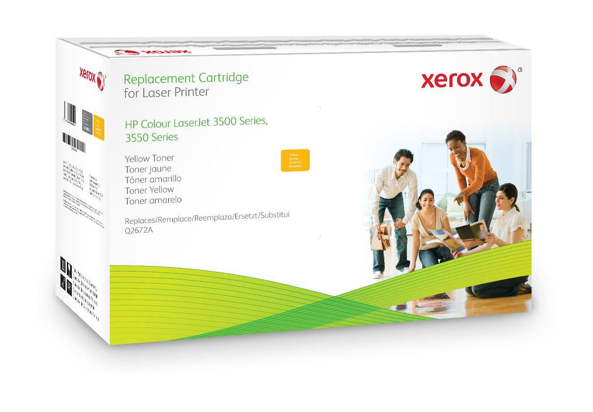 Xerox Q2672A Gelber Toner – Original
