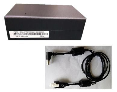 Zebra Stromversorgungs-Kit – PWR-BGA12V50W0WW, CBL-DC-38, Schwarz
