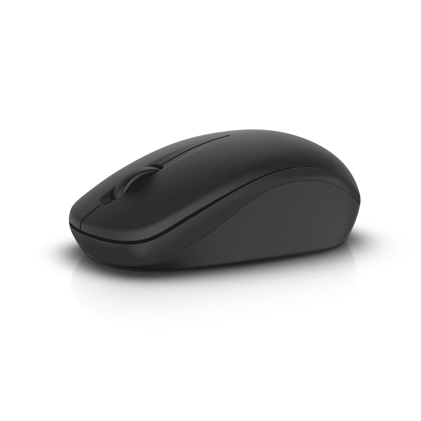 Dell WM126 Maus – kabellos, 2,4 GHz, 3 Tasten, schwarz