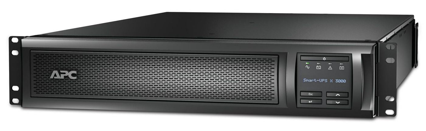 APC SMX3000RMHV2U USV 3 kVA/2700 W Line-Interaktiv – Rack/Tower 2U – C13×8, C19×1 – Eingang IEC C20