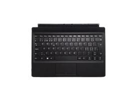 Lenovo Docking-Tastatur – mit Touchpad, ohne Ziffernblock – AZERTY (FR) – schwarz – für Lenovo 80XE
