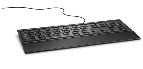 Dell – Tastatur – kabelgebunden – QWERTY (Nordisch) – mit Multimediafunktionen