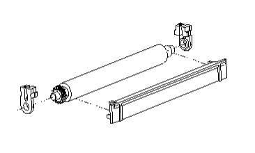 Zebra Einzugsrollen-Kit – für TTP2100-Serie
