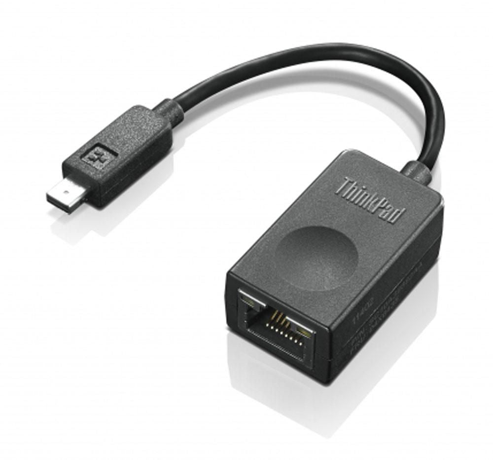 Lenovo ThinkPad Ethernet Verlängerung – RJ-45 Kupplung – 90×180×10 mm