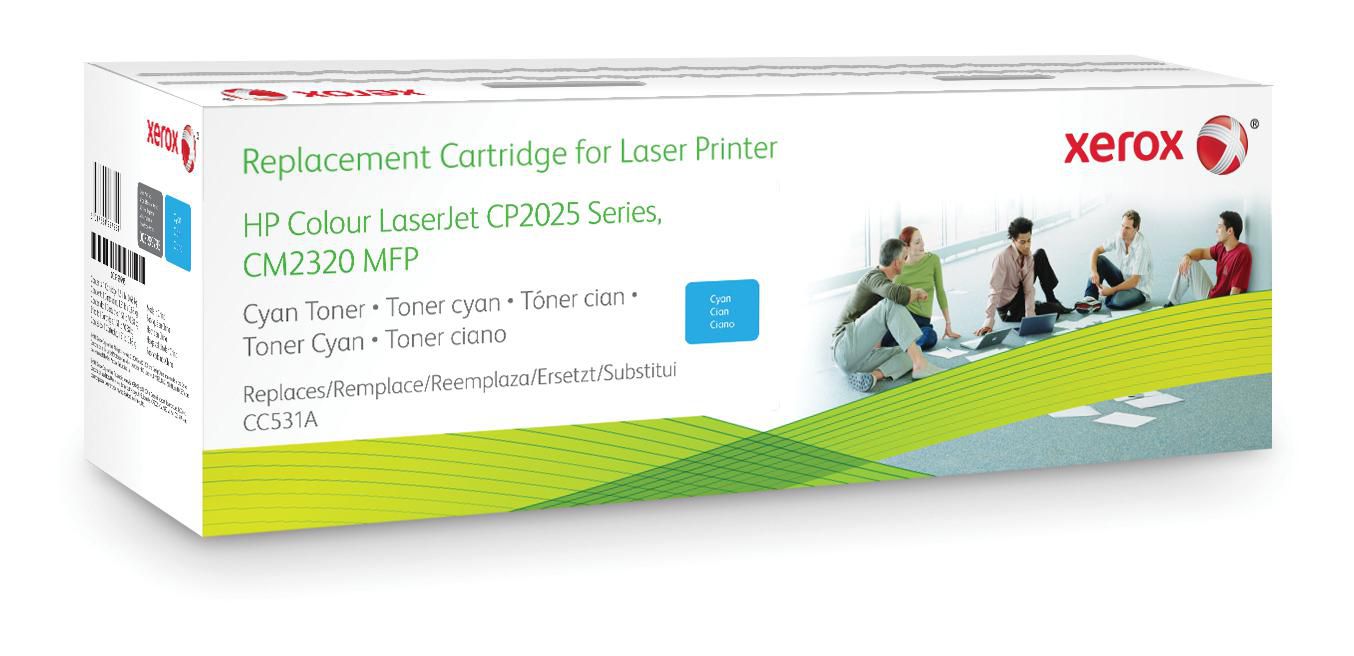 Xerox Cyan Toner – Original