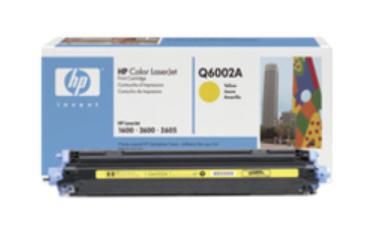 HP Q6002A Tonerkartusche, Gelb