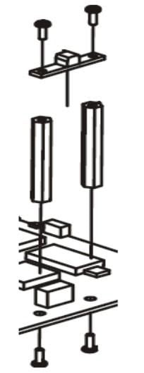 Zebra Sensor, 2er-Pack – für TTP2000, P1014140