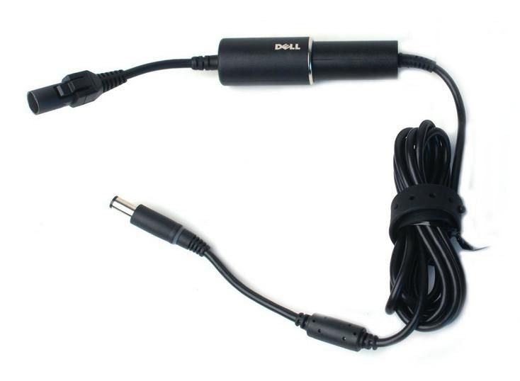 DELL Comarco H536T Auto-Ladegerät 90 W – 19,5 V, für Laptop – Schwarz