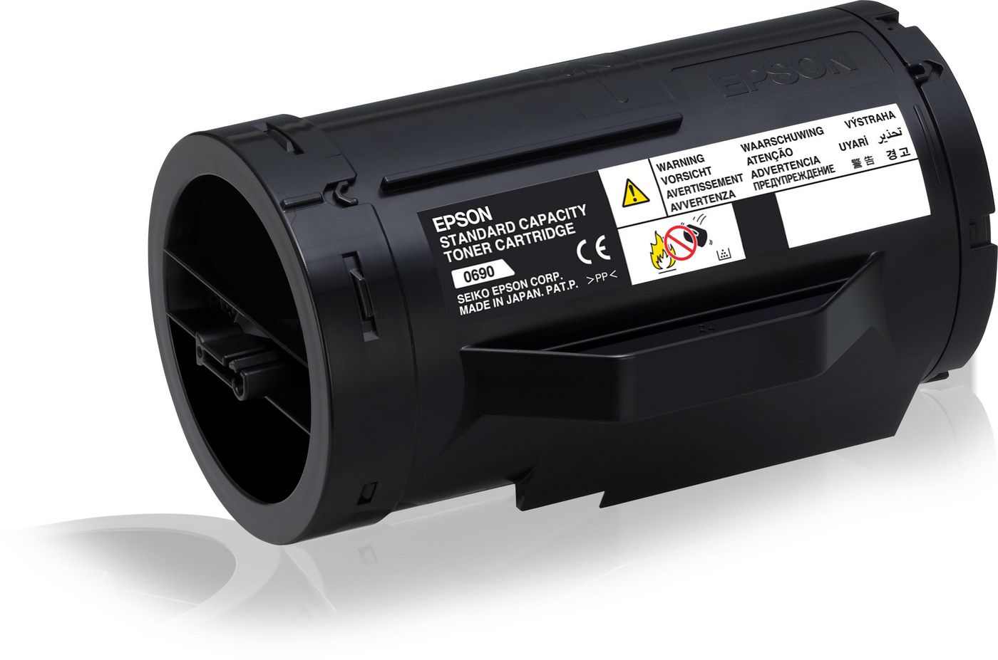 Epson Toner 690 – Schwarz, 2700 Seiten