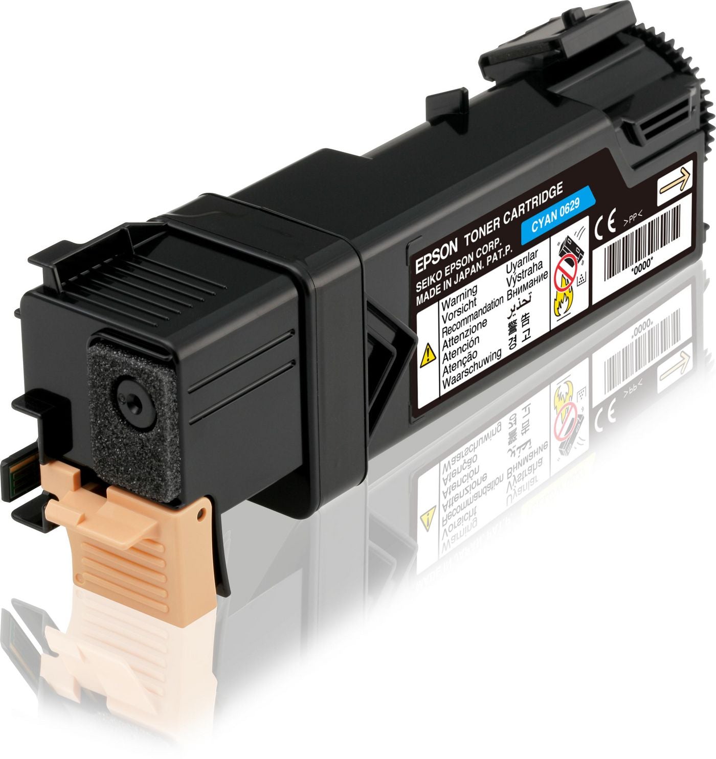 Epson Toner 629 – cyan, 2500 Seiten