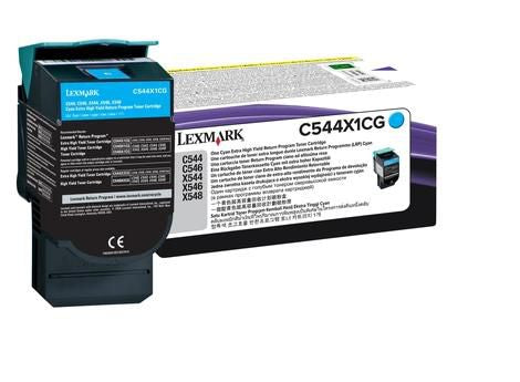 Lexmark Toner – cyan, 4000 Seiten