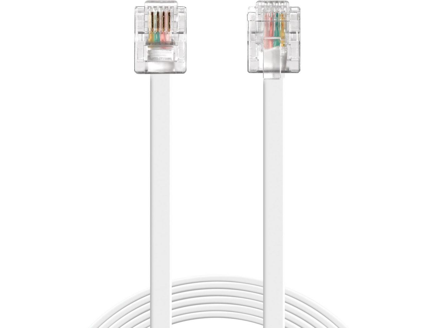 Sandberg RJ11–RJ11 Telefonkabel – 5 m