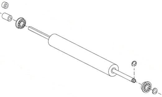 Zebra Einzugsrollen-Kit – für 110Xi4