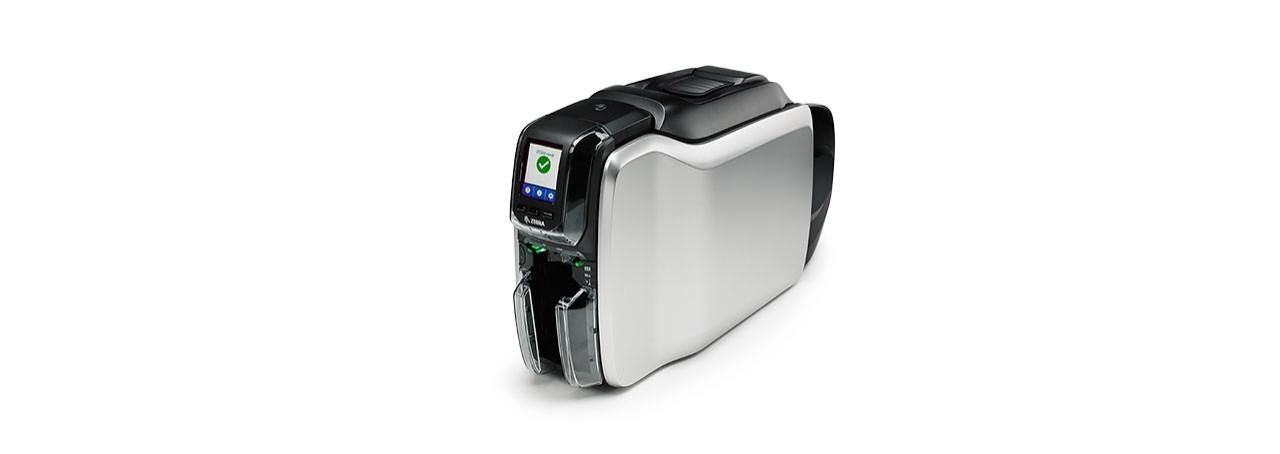 Zebra ZC300 – Kartendrucker, Thermotransfer, Duplexdruck, 300 dpi, für PVC-Karten 85,6 × 54 mm, USB, LAN