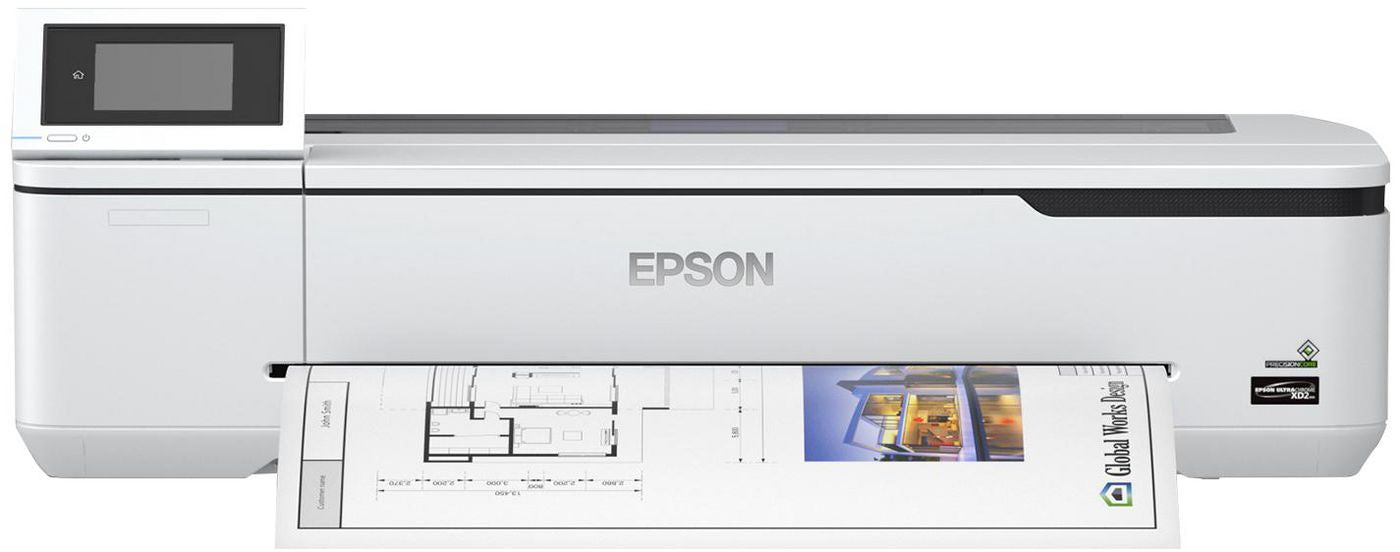 Epson SureColor SC-T3100N – Grossformatdrucker 24", Farbe, LAN/WLAN/USB, ohne Stand, 2400 × 1200 dpi