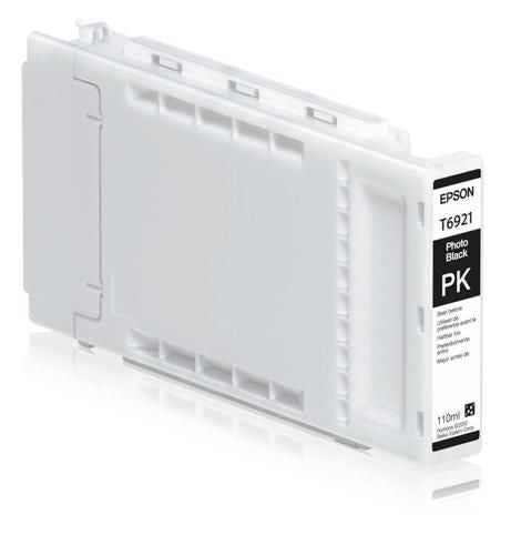 Epson Tintenpatrone T6921 (T692100), Schwarz, 110 ml, Original