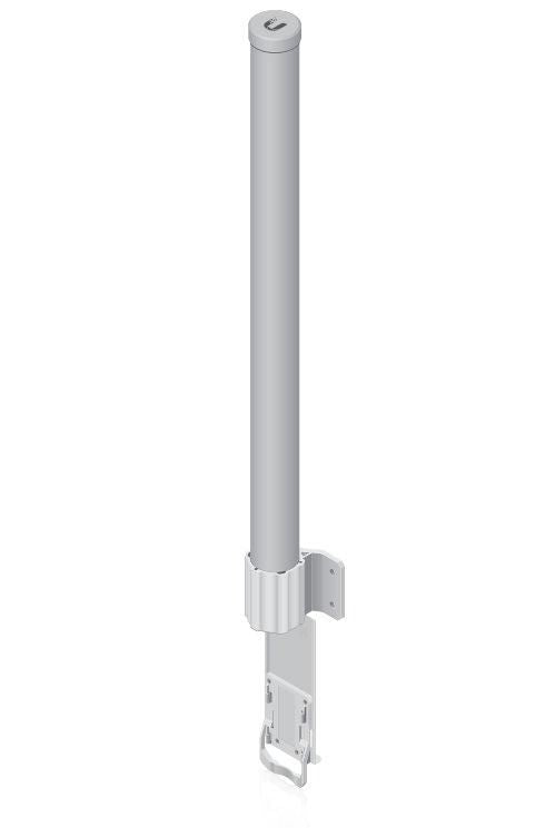 Ubiquiti Omni AirMax AMO-2G10 – Sektorantenne, 2,35–2,55 GHz, 10 dBi, Duale Polarisation, Wandmontage, Weiss