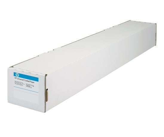 HP Mattes Plotterpapier – 36" × 45,7 m, 90 g/m², Weiss – für HP T1300e, T1500e, T2500 und andere