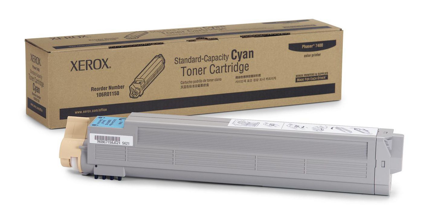 Xerox Toner – cyan, 9000 Seiten