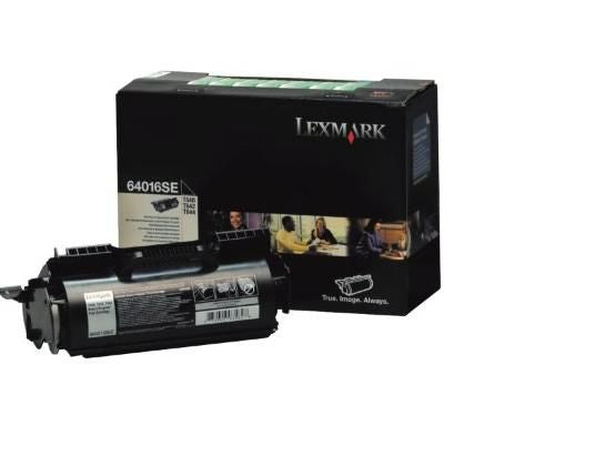 Lexmark Toner – schwarz, 6000 Seiten