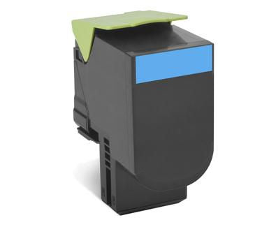 Lexmark Toner 70C20C0 – cyan, 1000 Seiten – für Lexmark CS310/CS510