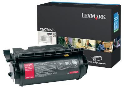 Lexmark 0012A7365 Schwarz Toner – Original XL – 32'000 Seiten – für Lexmark T632/T634