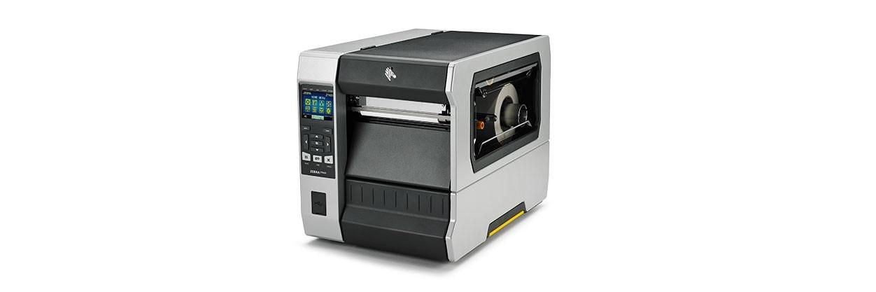 Zebra ZT620 – Etikettendrucker, Thermotransfer, für Etiketten bis 152,4 mm, USB, LAN, Bluetooth, 203 dpi