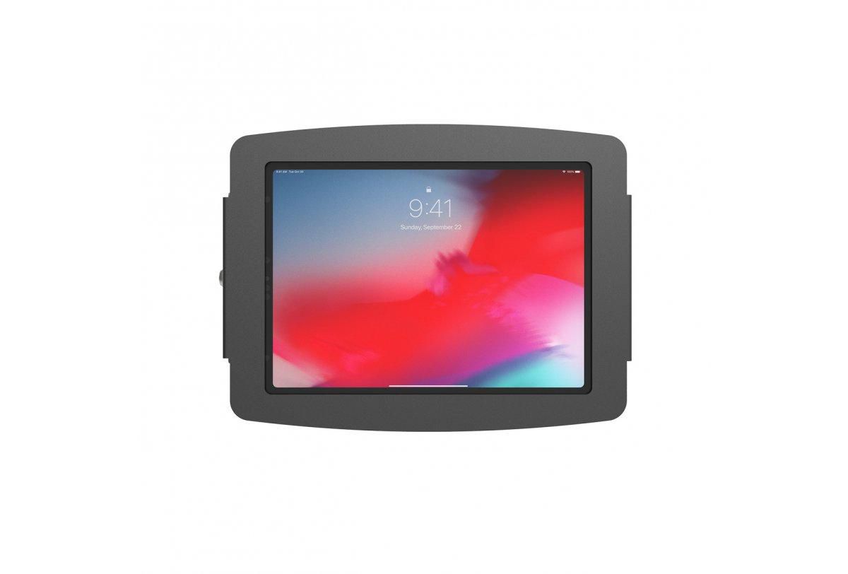Compulocks Tablet-Rahmen – für Apple iPad 10,2" (2019) – VESA 100×100, abschliessbar – Schwarz