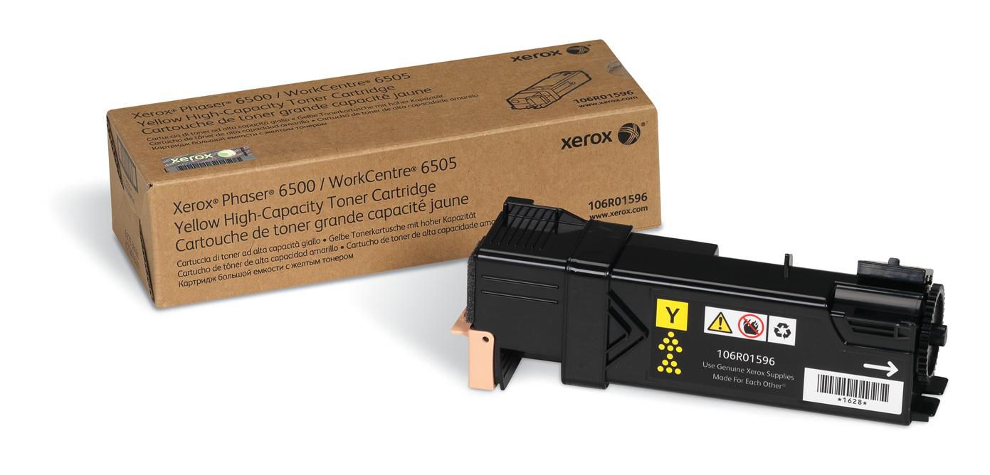 Xerox Toner – Gelb, 2500 Seiten