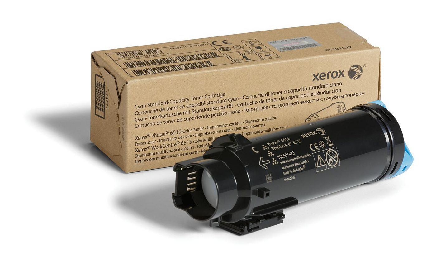 Xerox Toner – cyan, 1000 Seiten