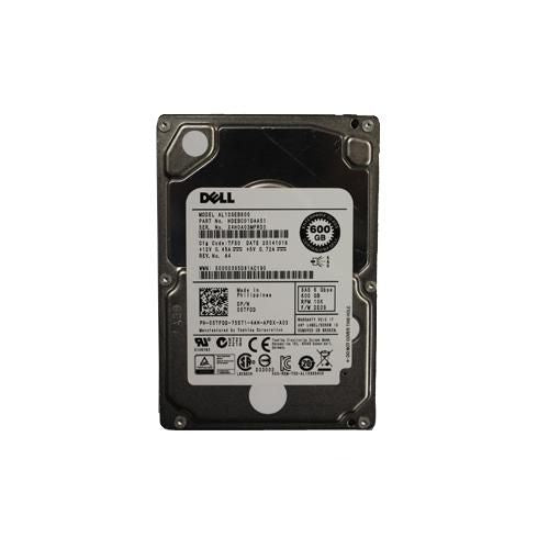Dell Interne Festplatte – 600 GB, 2,5", SAS, 10'000 U/min