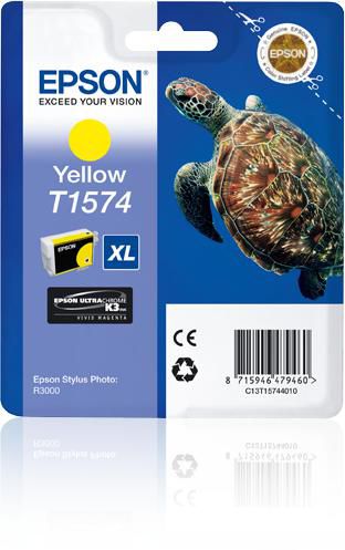 Epson Tintenpatrone T1574, Gelb