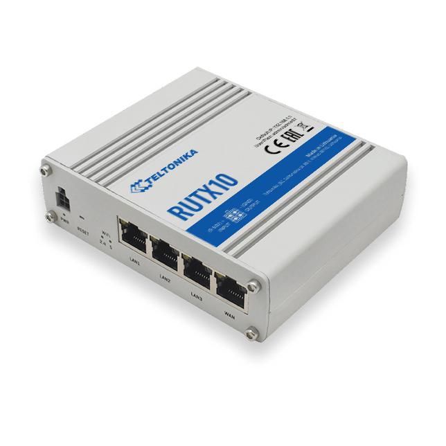 Teltonika RUTX10 – WLAN-Router – Wi-Fi 5 Dual-Band (2,4/5 GHz), 867 Mbit/s