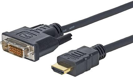 Vivolink PROHDMIDVI5 – Videokabel-Adapter, 5 m, HDMI, DVI-D